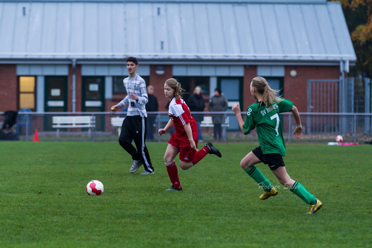 Bild 122 - C-Juniorinnen Kaltenkirchener TS - SV Bokhorst : Ergebnis: 1:2